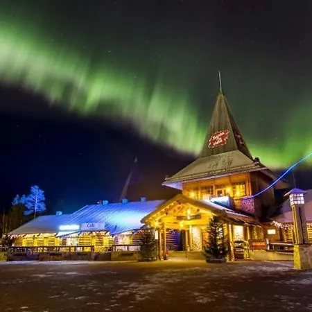 Residential Homes Arctic Circle Row House Apartment *