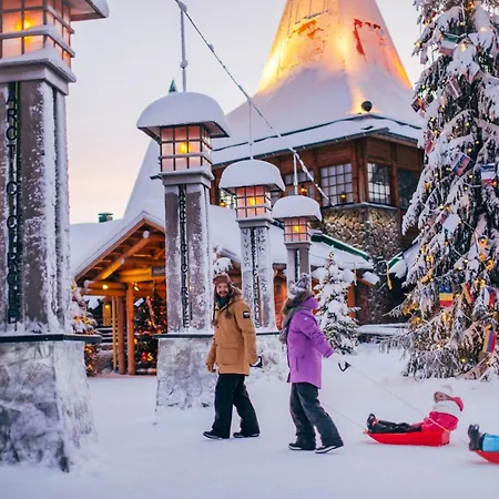 Apartment Residential Homes Arctic Circle Row House *