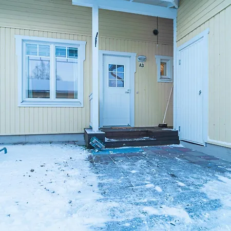 Apartment Residential Homes Arctic Circle Row House