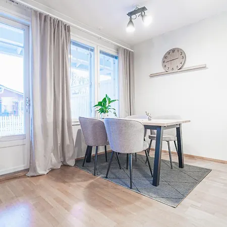 Residential Homes Arctic Circle Row House Apartment Rovaniemi