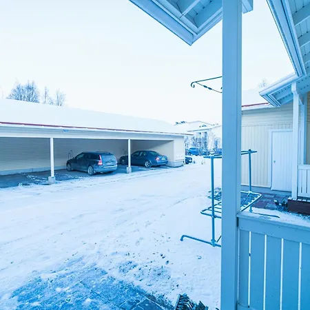 Residential Homes Arctic Circle Row House Apartment *
