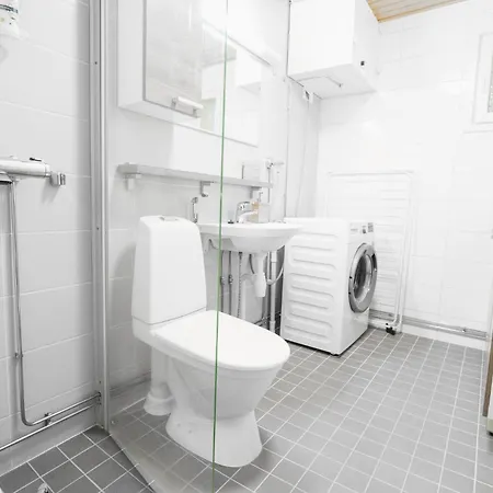 Residential Homes Arctic Circle Row House Apartment Rovaniemi