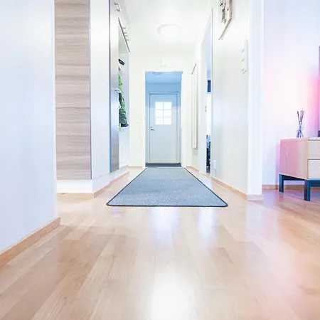 Apartment Residential Homes Arctic Circle Row House *
