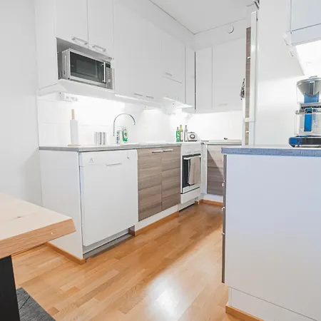 Apartment Residential Homes Arctic Circle Row House Rovaniemi