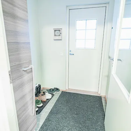 Residential Homes Arctic Circle Row House Apartment Rovaniemi